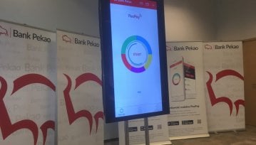 Bank Pekao prezentuje nowe PeoPay, pierwszą aplikację wykorzystującą biometrię do akceptacji