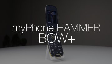 Ten telefon ma klapkę, w 2017 roku. W dodatku jest pancerny. Test myPhone Hammer BOW+
