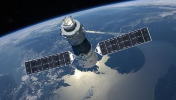 Chińska stacja kosmiczna Tiangong-1 w ciągu kilku miesięcy runie na ziemię...