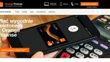 mBank kasuje markę Orange Finanse, zapłaci za przejście na główną platformę