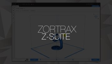 Dzięki aplikacji Zortrax Z-SUITE drukowanie w 3D jest proste i przyjemne