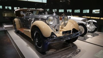 Zobaczcie piękne auta z Muzeum Mercedes-Benz