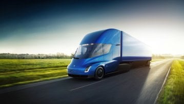 Tesla Semi zaprezentowana - elektryczna ciężarówka ma zasięg 800 km!