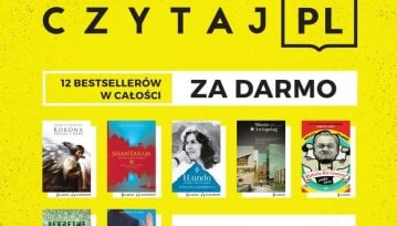 Czytaj PL 2017 - darmowe ebooki w 7 tysiącach punktów w całej Polsce