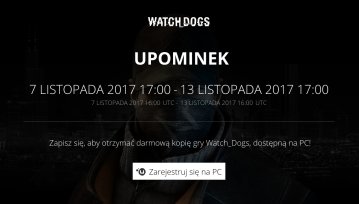 Watch Dogs przez najbliższych kilka dni do zgarnięcia za darmo!