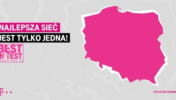 T-Mobile czwarty raz z rzędu z certyfikatem najlepszej sieci w Polsce