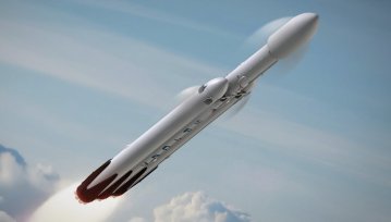 SpaceX na żniwach w NASA. Falcon Heavy wyniesie moduły stacji Gateway