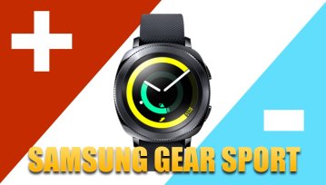 Samsung Gear Sport: 3 PLUSY i 3 MINUSY