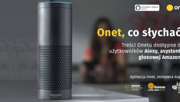 Czas kupić Amazon Echo! Alexa ze wsparciem pierwszego polskiego wydawcy