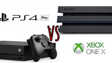 Playstation 4 Pro VS Xbox One X - porównanie najpotężniejszych konsol na rynku