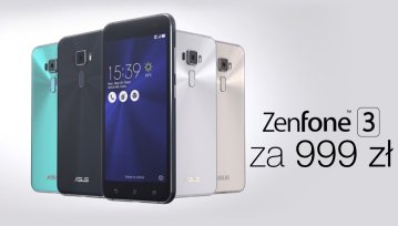 ASUS Zenfone 3 za 999 zł. Lepszej okazji na zakup tego smartfona dotąd nie było