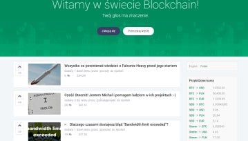 Pamiętacie Strimi.pl, konkurencję Wykop.pl? Teraz przechodzą na blockchain i dają zarobić użytkownikom