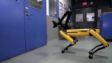 Wow! Roboty Boston Dynamics nauczyły się kolejnej sztuczki
