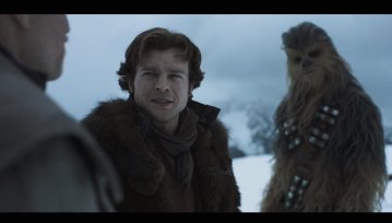 Pełny zwiastun Han Solo: Gwiezdne wojny - historie!