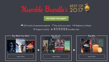 Najlepsze gry z 2017 w jednym, nowym, Humble Bundle