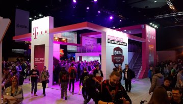T-Mobile z gamingowym sprzętem na Intel Extreme Masters Katowice 2018