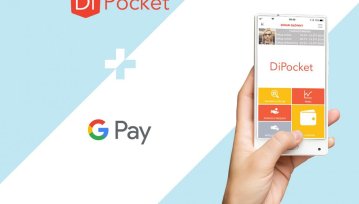Już nie potrzebujesz konta bankowego, by korzystać z Google Pay, wystarczy DiPocket