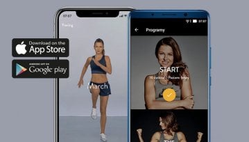 Trening i dieta z Anną Lewandowską na Androidzie i iOS już dostępne