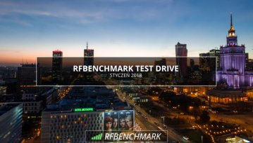 RFBenchmark Drive Test czyli wyniki pomiarów jakości sieci naszych telekomów wykonywanych w ruchu