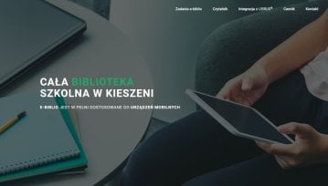 e-Biblio, czyli cyfryzacja bibliotek w polskich szkołach