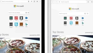 Microsoft Edge dla tabletów. Lepsza alternatywa dla Safari i Chrome?