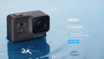 Nowa tania kamera GoPro Hero to za mało, spółka powoli tonie