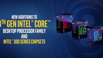 Nowe procesory i chipsety 8 generacji od Intel
