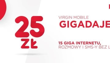 Nowa oferta Virgin Mobile, nawet 30 GB i pełen no limit za 39 zł, ale jest jeden haczyk