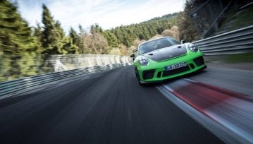 Porsche z nowym rekordem w Zielonym Piekle! GT3 RS najszybsze na torze Nurburgring!