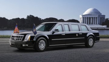 Nowa limuzyna dla prezydenta USA! Donald Trump przesiądzie się do Bestii 2.0