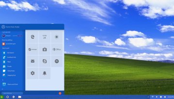 Jak Windows XP wyglądałby dzisiaj? Oto hybryda Windows 10 i XP