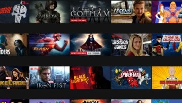 Najlepsze seriale o superbohaterach na Netflix
