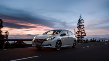 Nowy Nissan Leaf sprzedaje się jak ciepłe bułeczki! Zobacz ile sprzedano aut w Europie!