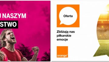 Trzymajcie kciuki za naszych, T-Mobile i Orange rozdają gigabajty za gole Polaków