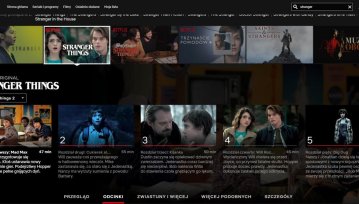 CDA.pl i Netflix najpopularniejszymi serwisami VOD w Polsce