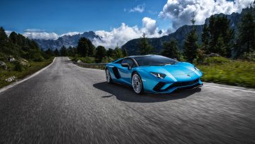 Lamborghini Aventador SVJ nadjeżdża: padnie kolejny rekord toru Nurburgring?