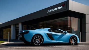 Będzie pierwszy salon McLarena w Polsce! McLaren Warszawa staje się faktem