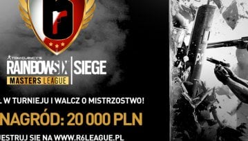 Polski Ubisoft robi to dobrze! Rusza Rainbow Six Siege Masters League z pulą nagród 20 tys. zł!