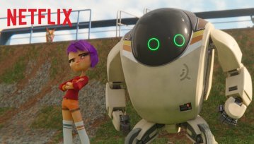Netflix wydaje 30 mln dolarów na animację - zobacz zwiastun filmu "Nowa generacja"