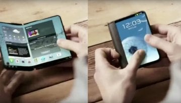 Samsung pokaże składany ekran jeszcze w tym roku?