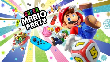Zrobiłem rodzinną imprezę i nikt nie chciał przestać grać w Super Mario Party