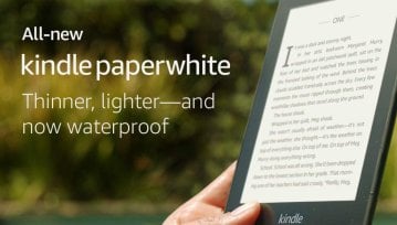 Jest nowy Kindle Paperwhite, wodoodporny i z dwa razy większą pamięcią