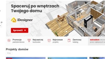 Wirtualna Polska na zakupach, za 75 mln zł przejmuje serwis z projektami domów jednorodzinnych