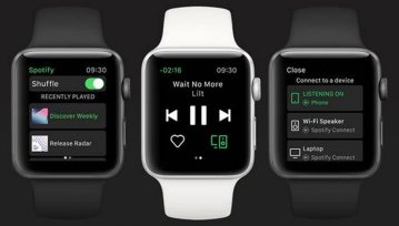 Dla tej aplikacji kupiłbym Apple Watch. Spotify trafia na zegarek Apple
