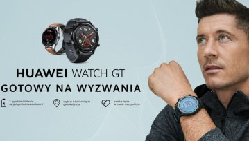 Huawei Watch GT, który wytrzyma 2 tygodnie bez ładowania, w ofercie naszych telekomów. Jakie ceny?