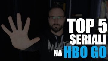 TOP 5 seriali na HBO GO
