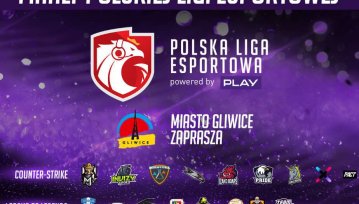 Finały sezonu Jesień 2018 Polskiej Ligi Esportowej odbędą się w Gliwicach