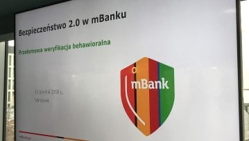 Rewolucja w bezpieczeństwie bankowania - mBank wprowadza biometrię behawioralną