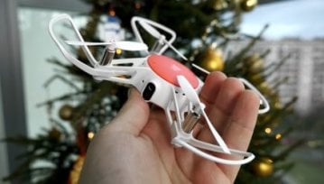 Latałem Xiaomi Mi Drone Mini i uważam, że to bardzo fajny i niedrogi pomysł na świąteczny prezent