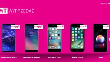 Czyszczenie magazynów w T-Mobile - sprawdzamy ich noworoczną wyprzedaż smartfonów